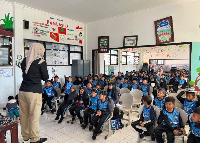 ‎Siswa Kota Batu Ditanamkan Pola Pikir 'Say No to Drugs' sejak Dini   ‎