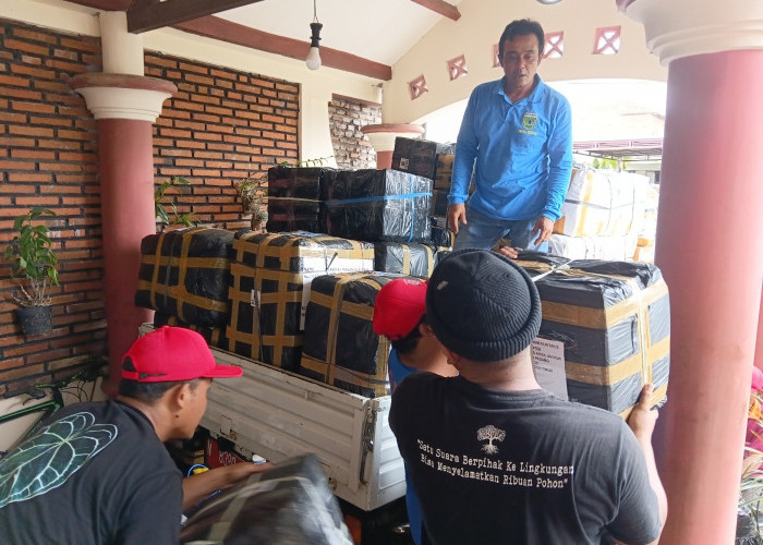 Tagana Kota Batu Kirim Peralatan Salat dan Kain Kafan untuk Korban Bencana Aceh