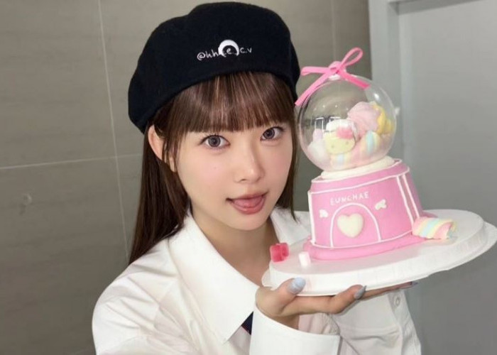 9 Fakta Seru Eunchae, Maknae LE SSERAFIM yang Berulang Tahun ke-19 Hari Ini