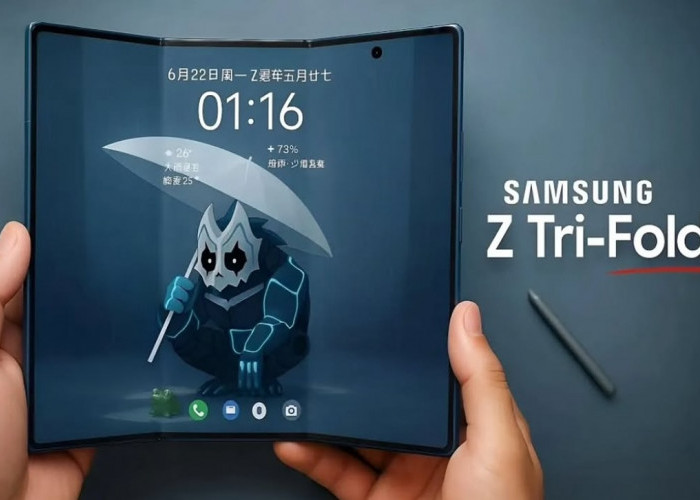 Samsung Galaxy Z TriFold Dirilis Global Desember 2025, Harganya Dikabarkan Lebih Murah dari Perkiraan