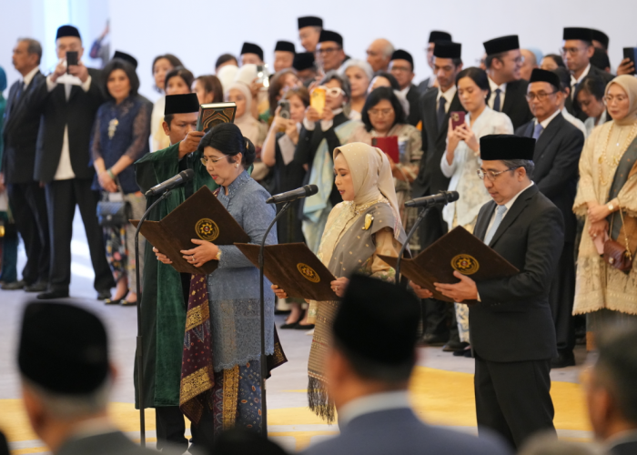 Destry Damayanti Resmi Jadi Gubernur BI, Ini Susunan Dewan Gubernur 2026-2031