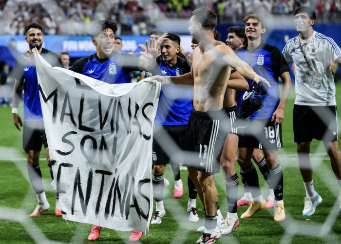 FIFA Selidiki Argentina, Dugaan Pelanggaran dari Spanduk Falkland hingga Kericuhan Final Piala Dunia 2026