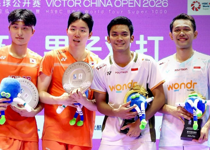 Daftar Juara China Open 2026: Indonesia Rebut Gelar Ganda Putra, China Kukuh Jadi Juara Umum