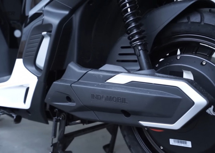 Indomobil eMotor Sprinto Punya 3 Riding Mode, Seberapa Terasa Bedanya Saat Dipakai Berkendara?