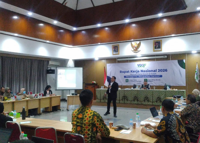 Naik Kelas dari “Good” ke “Great”, Rakernas YDSF Mantapkan Arah Kepemimpinan Menuju 2026
