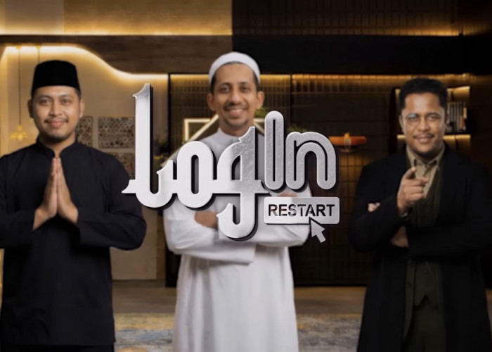 Podcast Login Restart Hadir di Ramadan 2026, Habib Jafar Gandeng Tretan Muslim dan Mamat Alkatiri