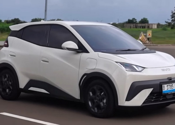 BYD Atto 1 Setelah 5.000 Km: Irit dan Kaya Fitur, Tapi AC serta Suspensinya Dikeluhkan