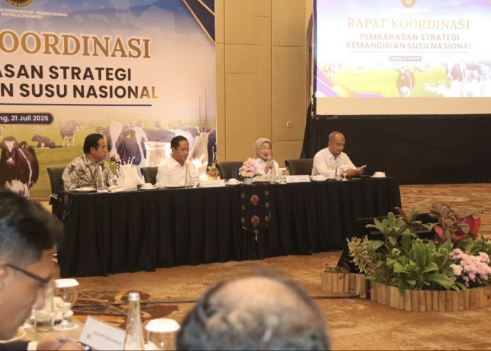 Kabupaten Malang Makin Diperkuat Jadi Sentra Susu Nasional, Pemerintah Salurkan 60 Sapi Perah