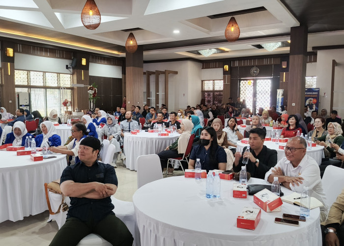Peserta Bincang Bisnis dengan Dahlan Iskan Membludak, Wujud Pengusaha Malang Antusias Berkolaborasi