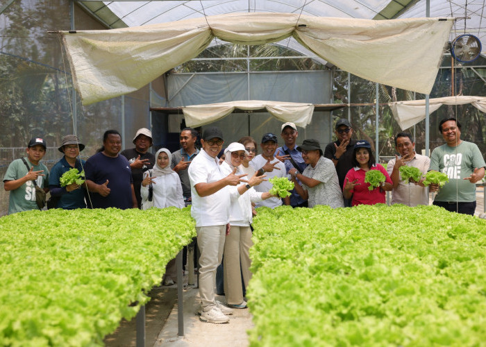 Nurochman Kaji Smart Integrated Farming di Jateng, Jadi Acuan Pertanian Modern Kota Batu