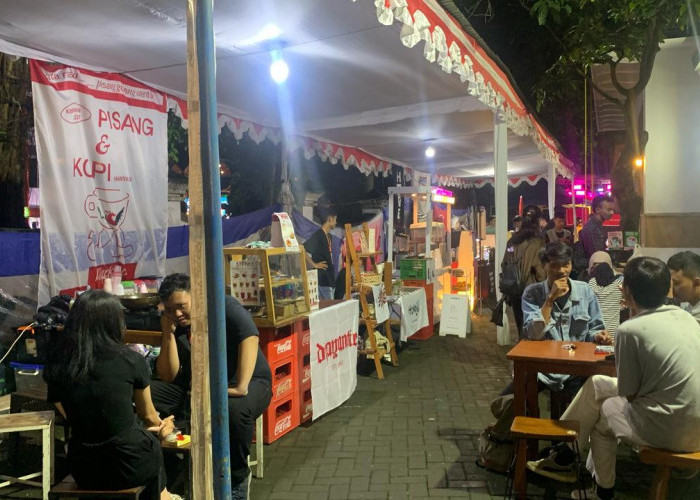 9 Kuliner di Pasar Santai 7 yang Layak untuk Dicicipi