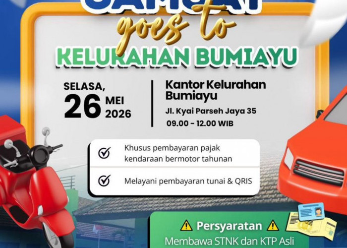 Besok! Bapenda dan Samsat Masuk Kelurahan, Warga Kota Malang Kini Lebih Mudah Bayar Pajak Kendaraan dan PBB