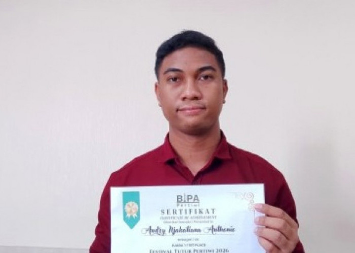 Mahasiswa Internasional UB Asal Madagaskar Raih Juara 1 Festival Tutur Pertiwi 2026