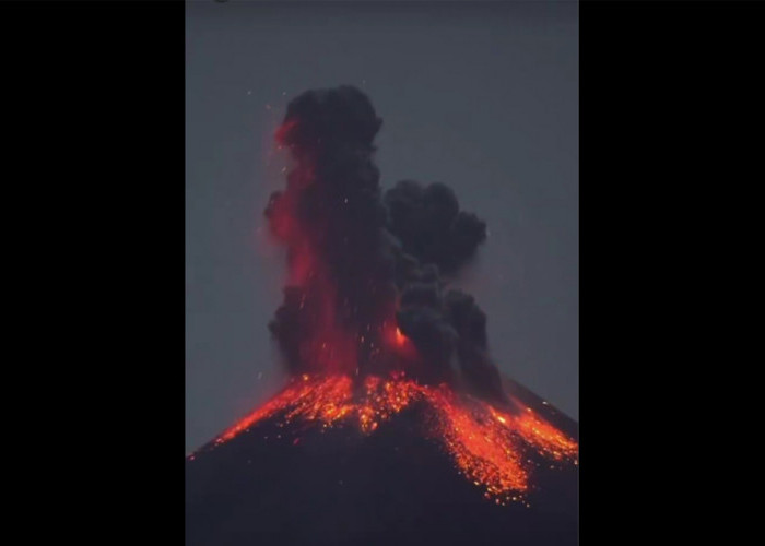 Anak Krakatau Masih Siaga, Begini Cara Pantau Aktivitas dan Abu Vulkanik lewat HP