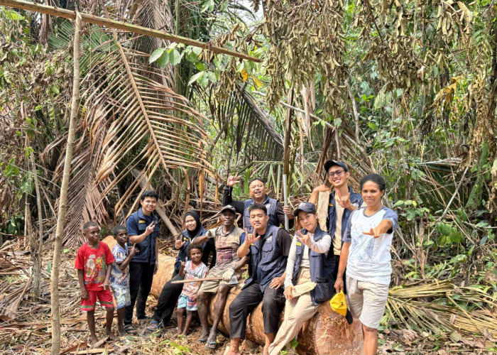 Mesin Sagu UB Pangkas Waktu Pengolahan dari 7 Hari Jadi 3 Jam, Bantu Ekonomi Warga Sorong