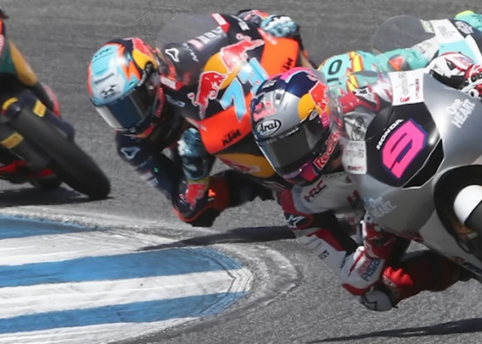 Veda Ega Pratama Melesat di Moto3 2026, Sponsor Dunia Berdatangan dan Indonesia Punya Harapan Baru