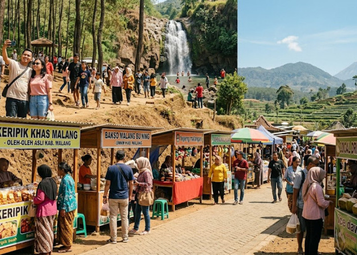 Libur Sekolah dan Musim Kemarau Jadi Berkah, Begini Geliat Wisata dan UMKM di Kabupaten Malang