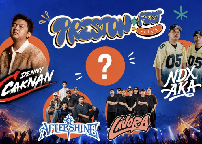 Preston Fest Live 2026 Bakal Digelar di Malang, Denny Caknan hingga NDX AKA Siap Meriahkan SM Boomi Carnival