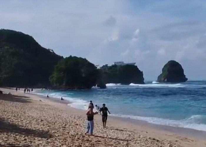 Menikmati Keasrian Pantai Clungup Malang, Destinasi Wisata Pesisir Berbasis Konservasi Lingkungan