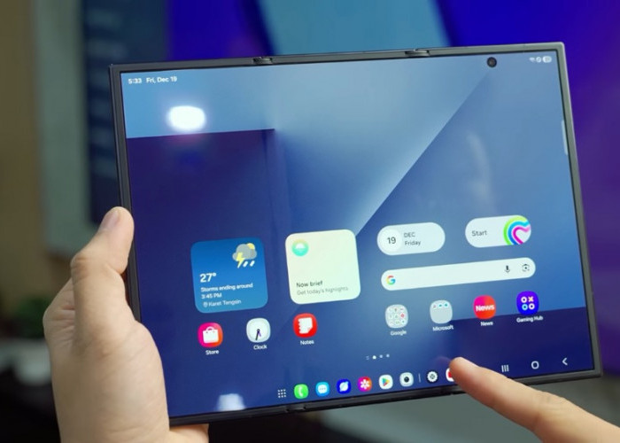 Samsung Galaxy Z Trifold Dibuat untuk Bekerja, Bukan Sekadar Pamer Teknologi Lipat Tiga