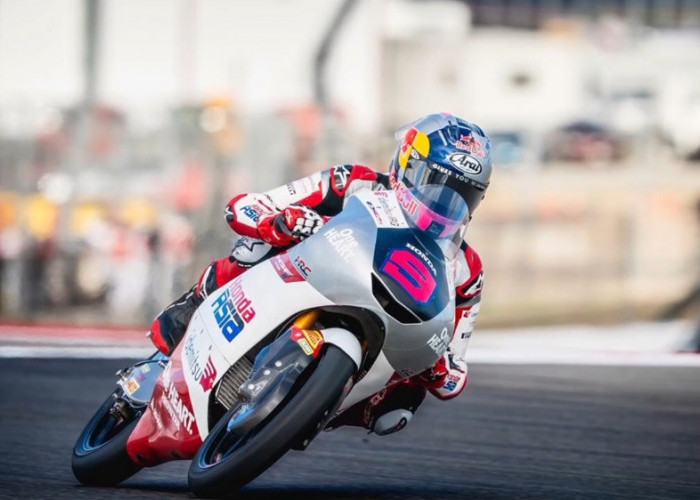 Veda Ega Pratama Bertahan di 5 Besar Moto3 2026, Peluang Rookie Terbaik Masih Terbuka