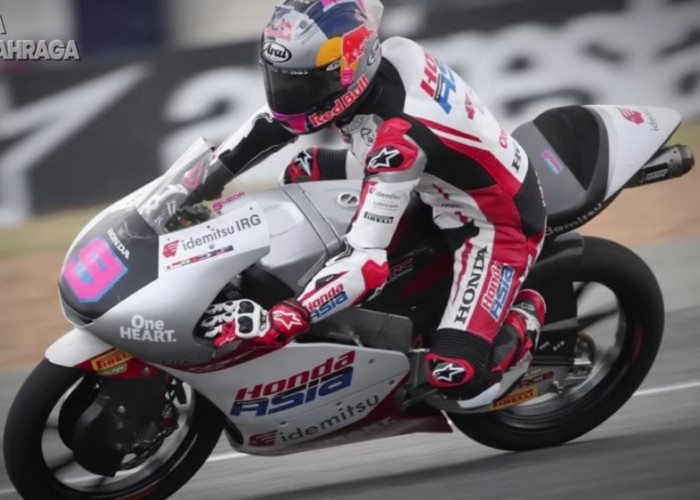 Veda Ega Pratama Bikin Geger Moto3 Italia 2026, Data Telemetrinya Dipelajari Rival