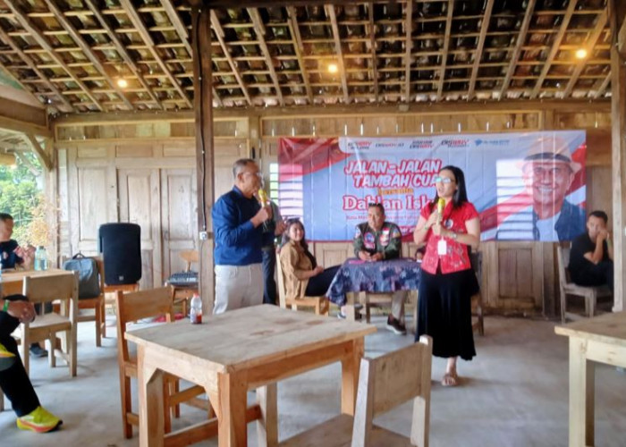 Hari Kedua JJTCBDI, Peserta Diajak Bincang Bisnis Bersama Dahlan Iskan di Taman Dongeng yang Viral 