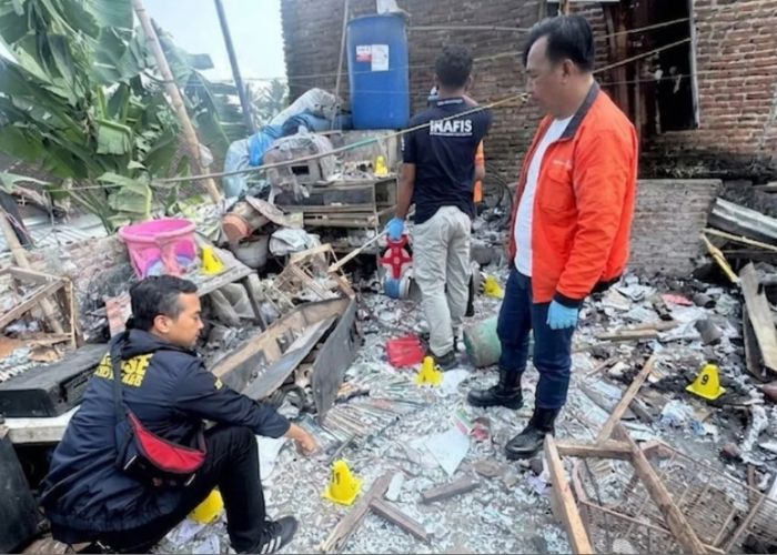 Polres Malang Selidiki Ledakan Mercon di Rumah Penjual Nasi Goreng di Kepanjen, Tewaskan Pemilik Rumah 