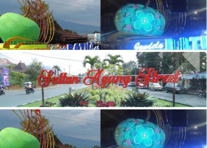 Jalan Sultan Agung, Kota Batu Juga Dibenahi, Ada Ikon Apel dan Delapan Gunung