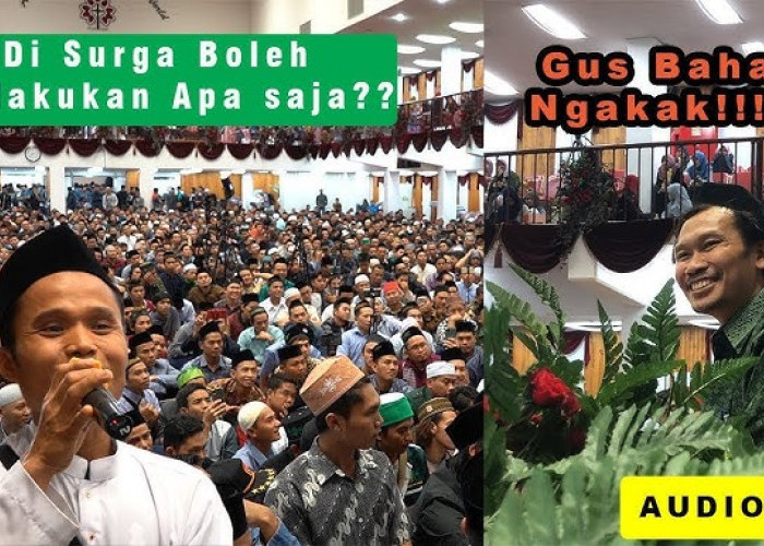 Gus Baha: Jangan Mudah Mengkafirkan Sesama Muslim, Dosa Besar Tidak Menghapus Keislaman
