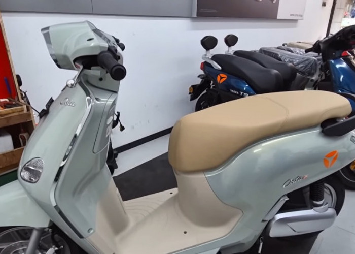 Motor Listrik Yadea Osta P 2026: Fitur Smart, GPS, dan Mode Berkendara Jadi Sorotan di Kelas Rp25 Juta