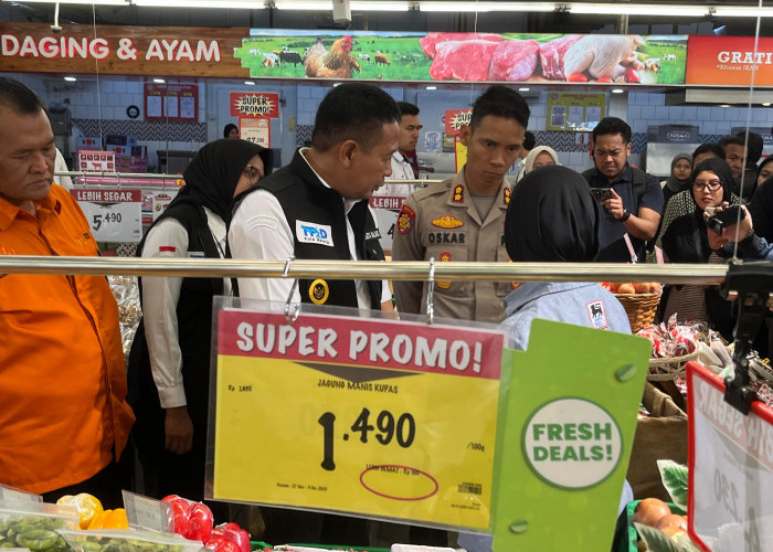 Harga Kacang Tanah Ngebut Naik di Pasar Gadang, Disusul Cabai dan Daging Sapi