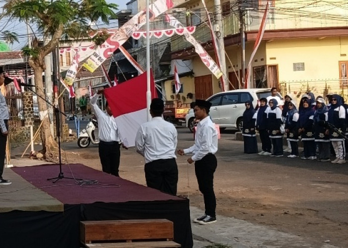 Upacara HUT ke-81 RI di RW 06 Kota Batu Digelar 15 Tahun, Petani pun Ikut Sebelum ke Sawah