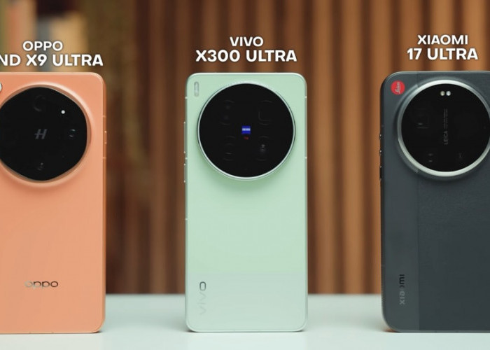 Vivo X300 Ultra Dinobatkan Jadi Raja Kamera HP Ultra, Ungguli Oppo Find X9 Ultra dan Xiaomi 17 Ultra