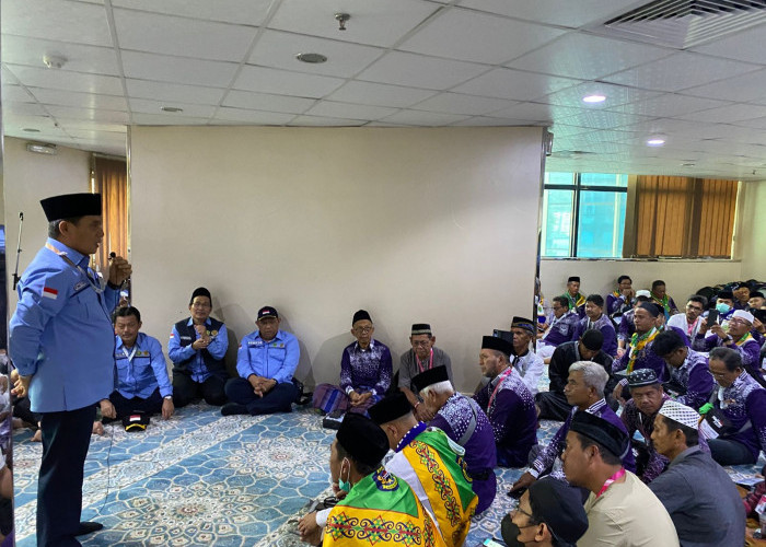 Kini Fasilitas Jauh Lebih Nyaman,  Jemaah Haji Diminta Fokus Raih Haji Mabrur