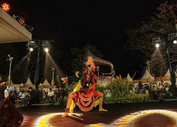 Tong Tong Night Market Perkuat Pelestarian Budaya Lewat Panggung Kesenian Tradisional Malang