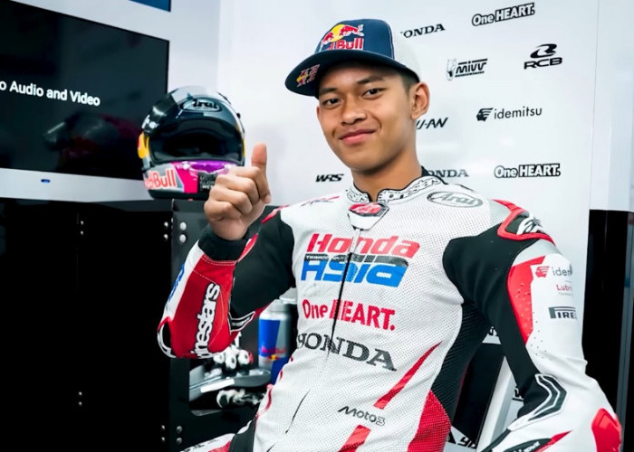 Moto3 Jerman 2026: Veda Ega Kembali Salip Hakim Danish, Persaingan Rookie Makin Sengit
