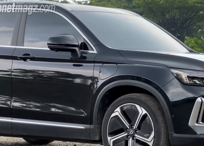 Polytron G3 Plus Mobil Listrik Indonesia: SUV EV 21 ADAS, Fitur Canggih tapi Setir Dinilai Kurang Natural