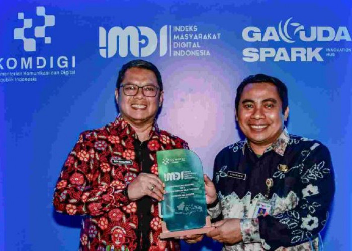 Jakarta Raih Nilai Tertinggi Indeks Masyarakat Digital Indonesia 2025, Babel dan Jabar Menyusul