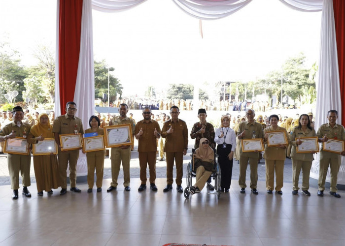 11 ASN Pemkot Batu Pensiun, Cak Nur: Pengabdian Tak Berhenti