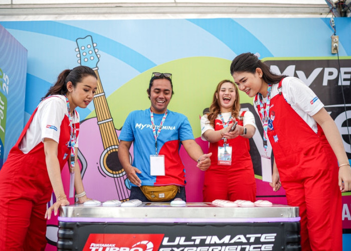 MyPertamina WikenFES 2025 di Malang, Ribuan Pengunjung Padati Festival UMKM dan Komunitas