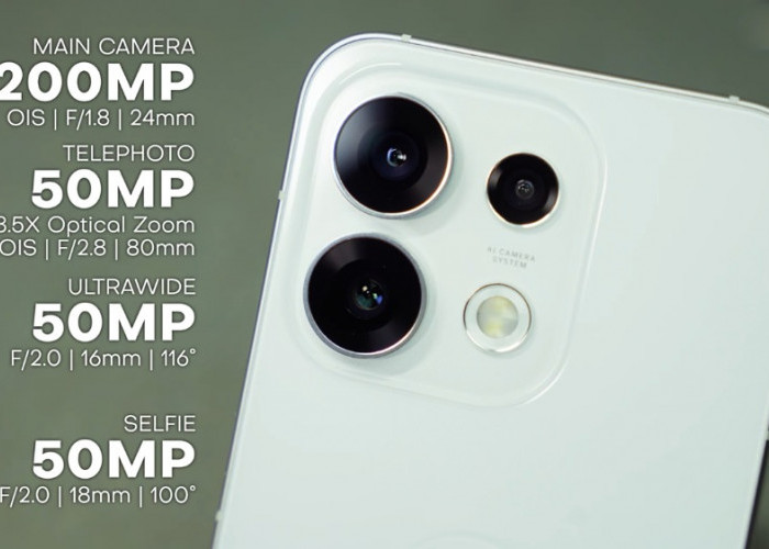 OPPO Reno16 Pro 5G Resmi di Indonesia, HP Compact dengan AI Bejibun dan Kamera 200 MP Jadi Sorotan