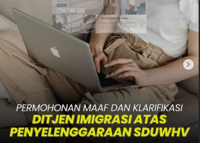 Imigrasi Minta Maaf dan Klarifikasi soal ‘War’ SDUWHV Kacau, Malah ‘Dirujak’: Tak Menjawab Kejanggalan!
