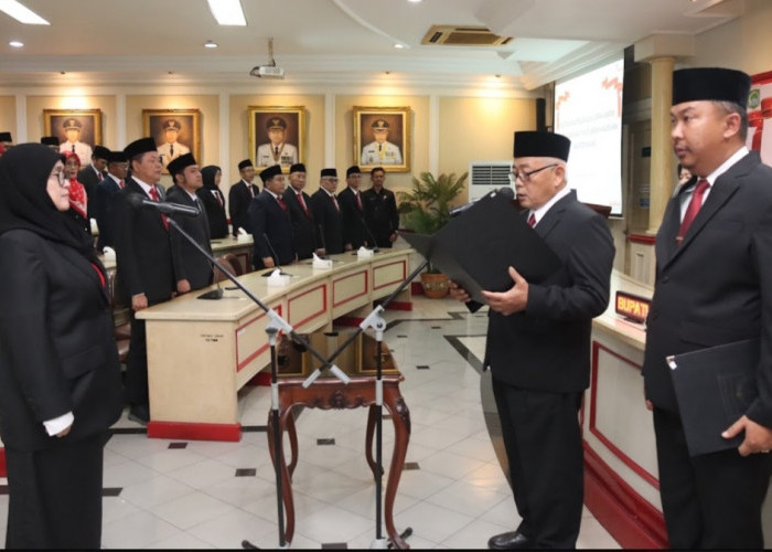 dr. Nur Rochmah Dilantik Jadi Direktur RSUD Kanjuruhan