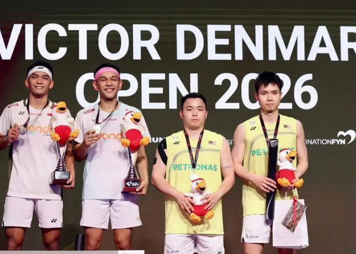 Hasil Final Denmark Open 2026: Fajar/Fikri Juara, An Se-young Cetak Sejarah
