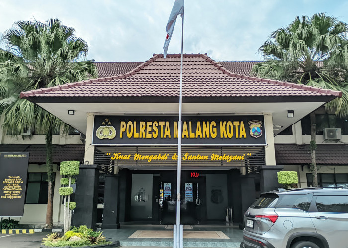 Polresta Malang Kota Sediakan Layanan Penitipan Kendaraan Gratis Selama Lebaran 2025, Meskipun STNK Mati