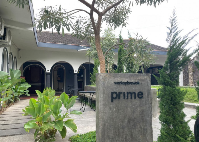 Brewok Prime, Kafe 24 Jam Favorit Mahasiswa dan Pekerja di Malang