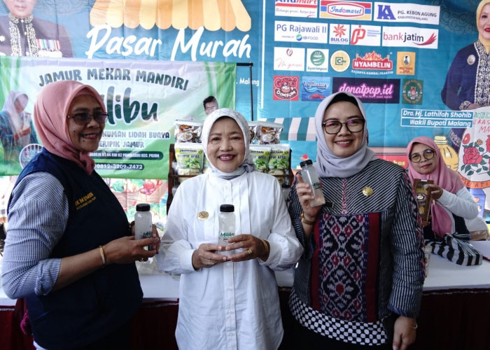 Wabup Malang Buka Pasar Murah di Pujon, Dorong Stabilitas Harga Kebutuhan Pokok