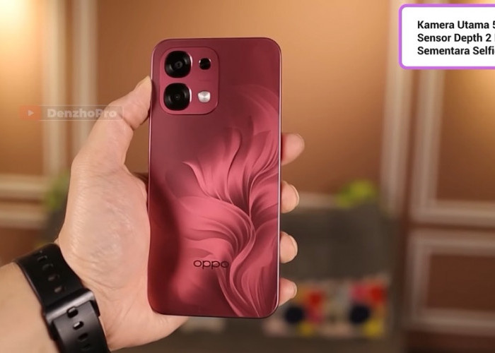 7 HP Oppo Terbaik Harga 3-4 Jutaan 2026, Spek Naik Kelas dengan Kamera OIS dan Baterai Jumbo