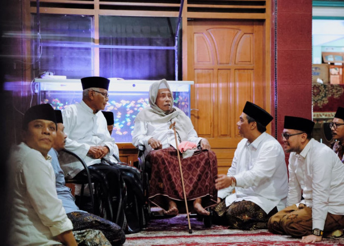 Jaga Tradisi NU, Pj Ketum PBNU Sowan ke Ploso dan Lirboyo